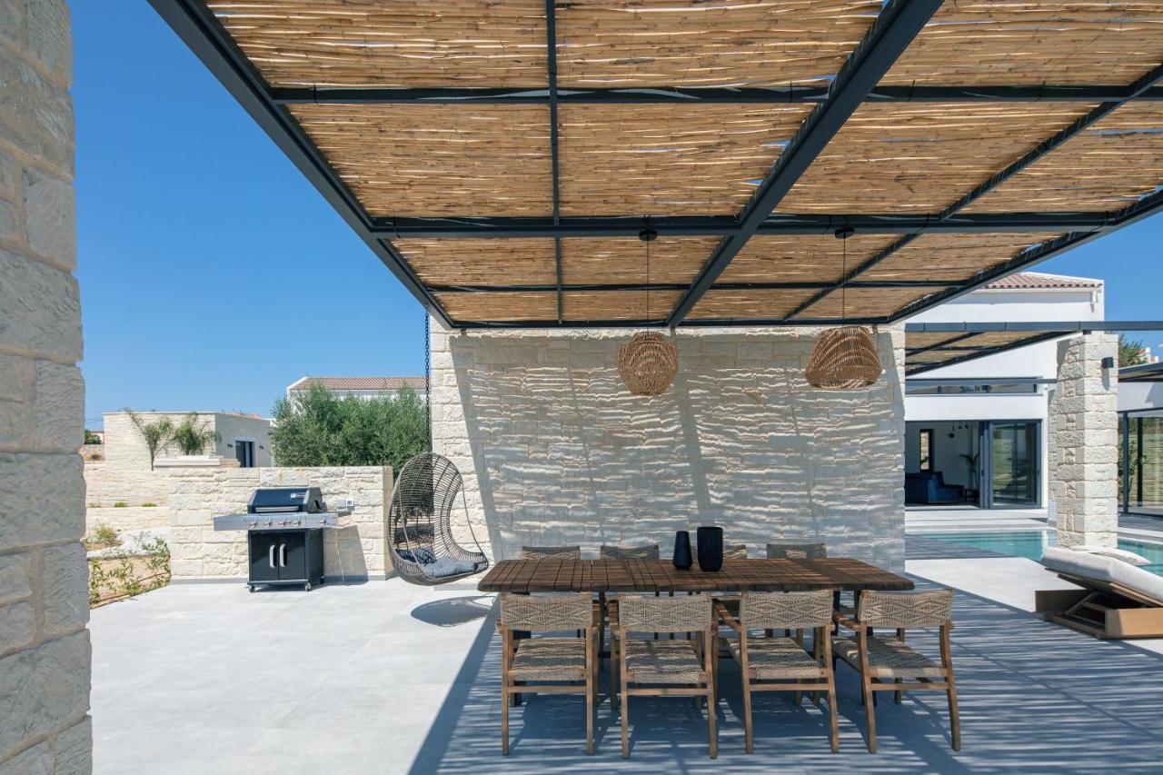 Ikritis Villas Chorafakia エクステリア 写真