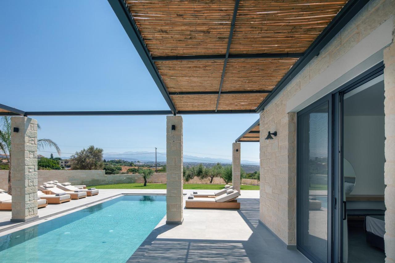 Ikritis Villas Chorafakia エクステリア 写真
