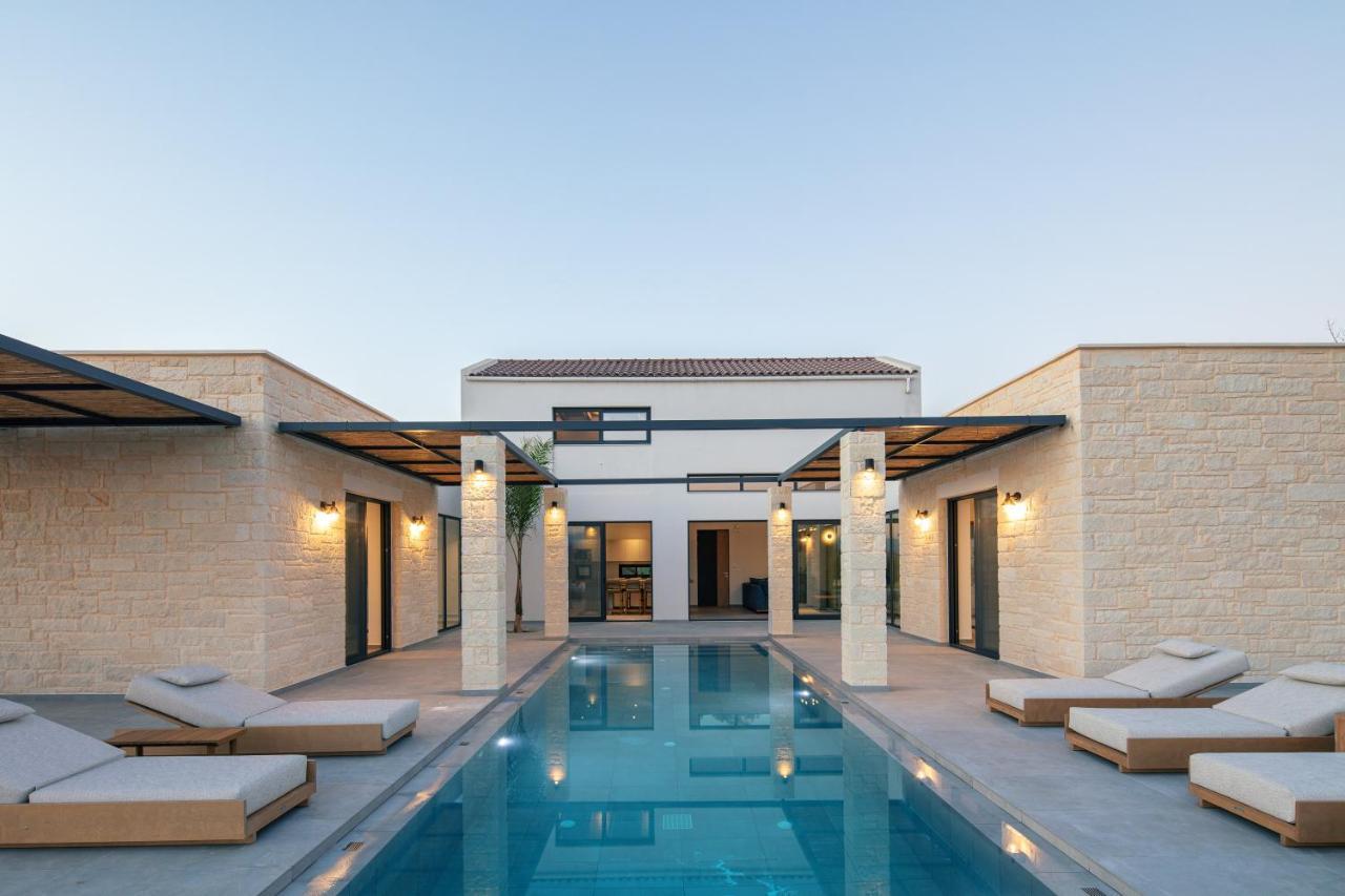 Ikritis Villas Chorafakia エクステリア 写真