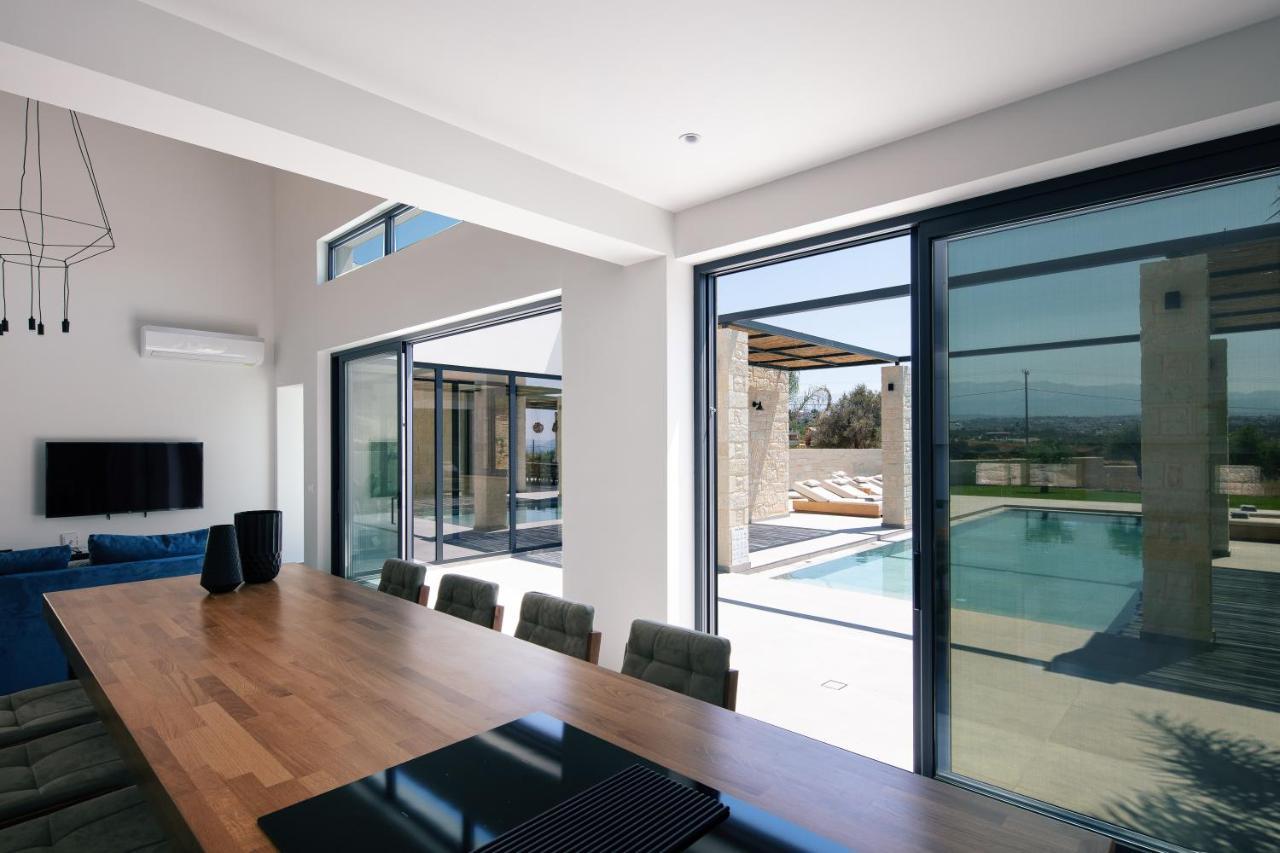 Ikritis Villas Chorafakia エクステリア 写真