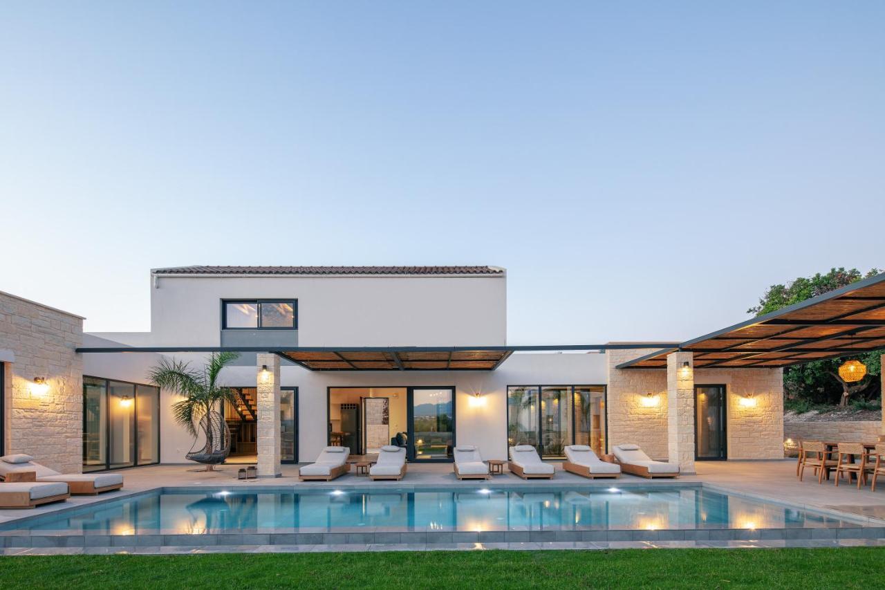 Ikritis Villas Chorafakia エクステリア 写真