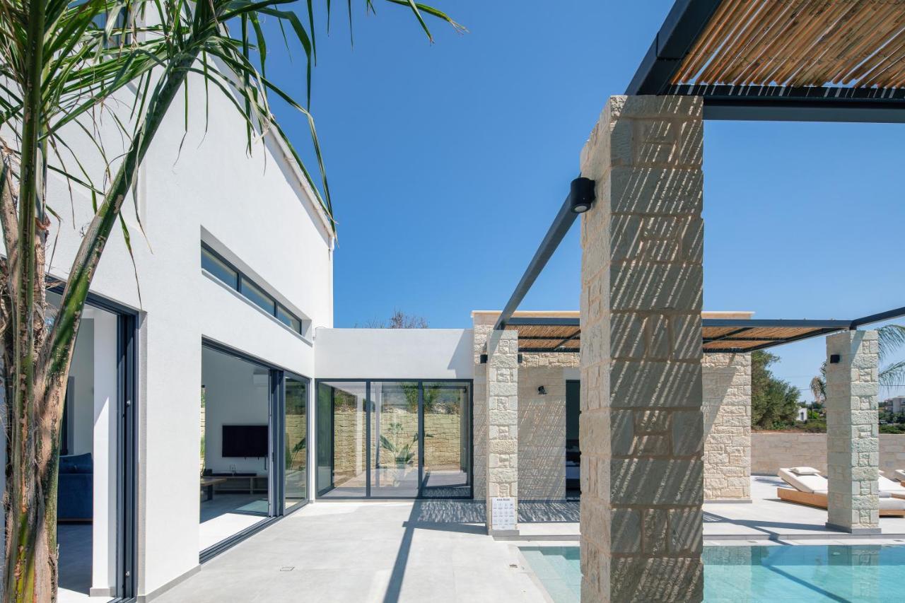 Ikritis Villas Chorafakia エクステリア 写真