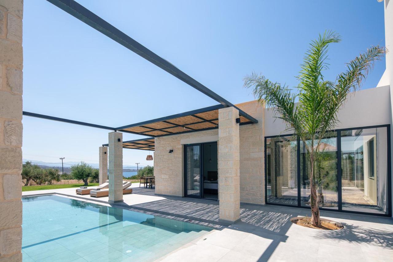 Ikritis Villas Chorafakia エクステリア 写真
