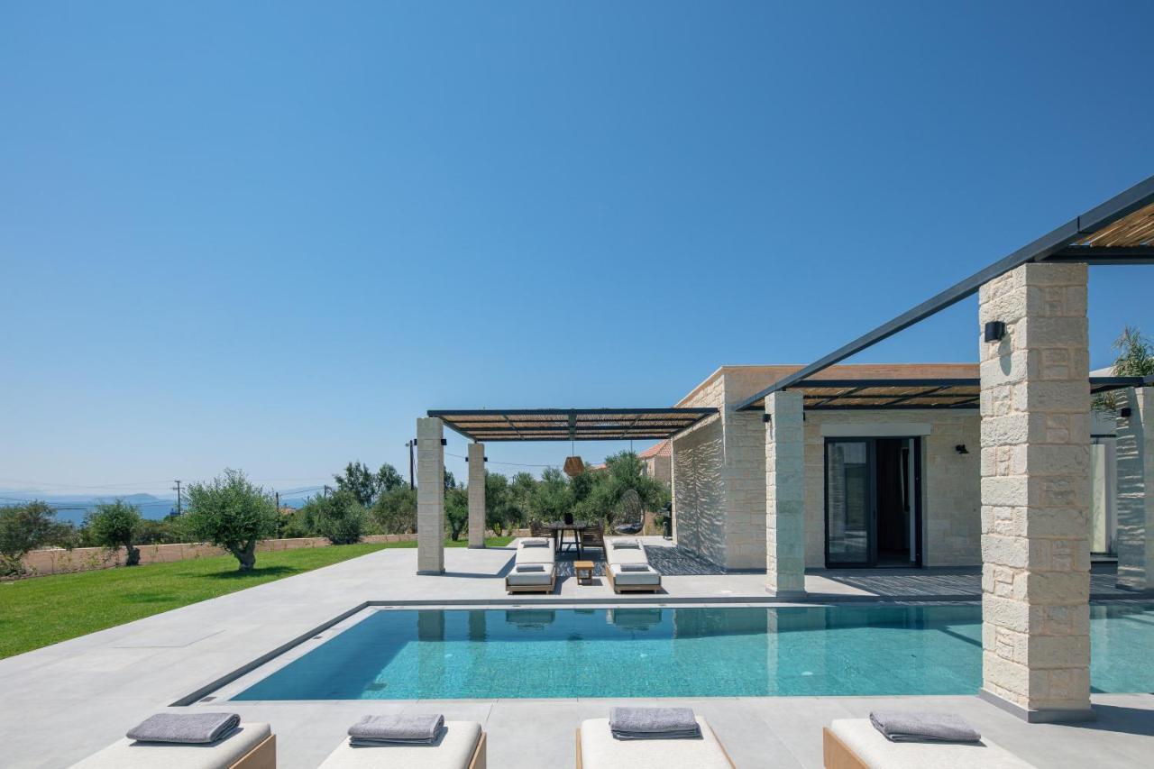 Ikritis Villas Chorafakia エクステリア 写真