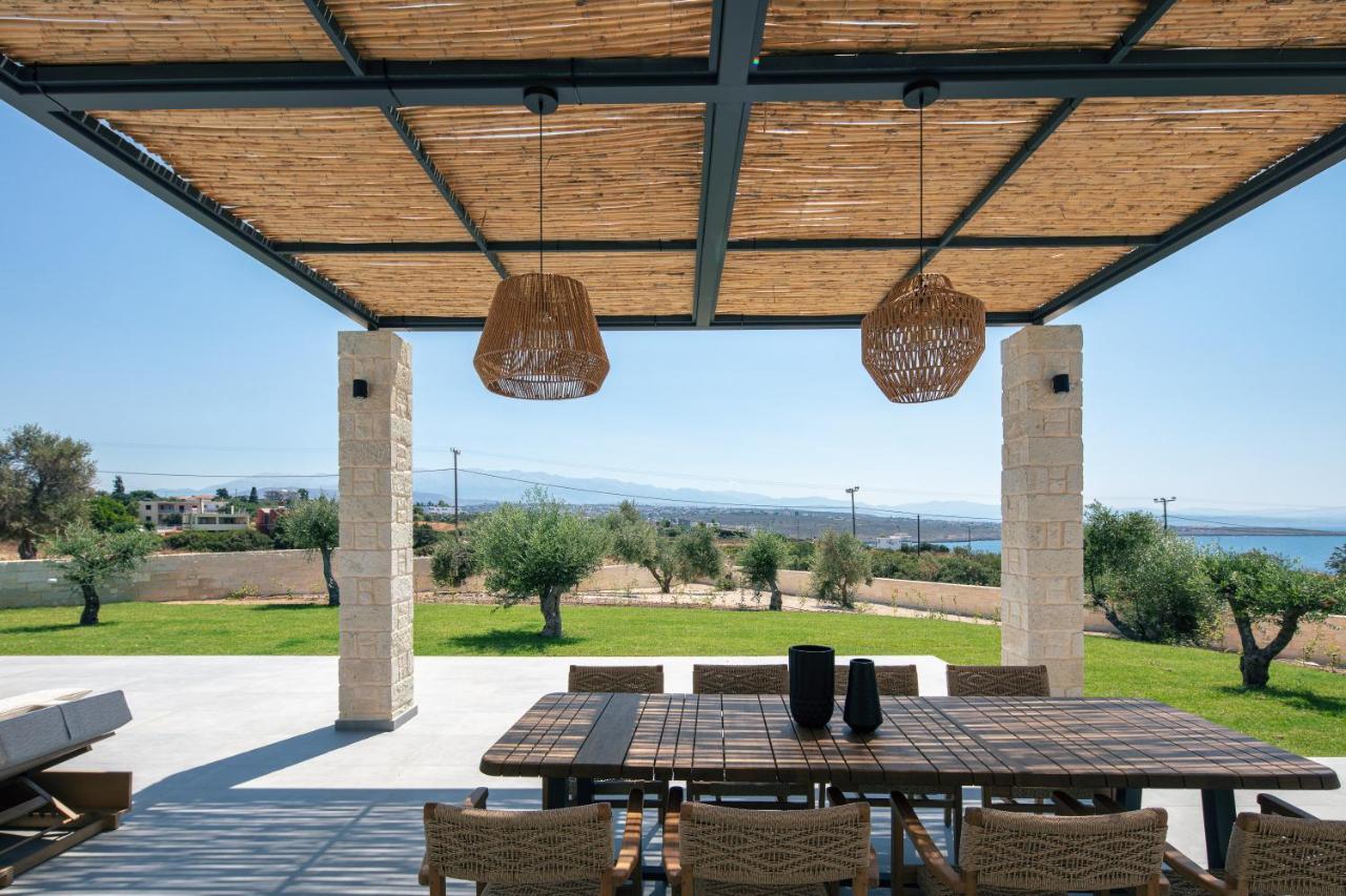 Ikritis Villas Chorafakia エクステリア 写真