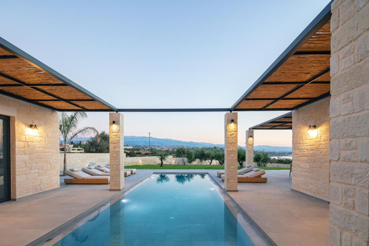 Ikritis Villas Chorafakia エクステリア 写真