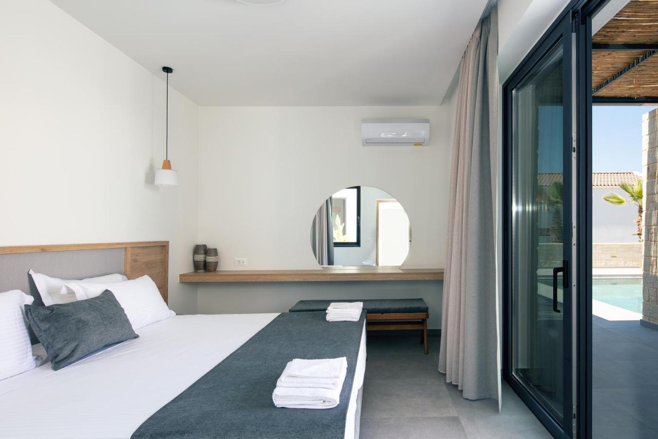 Ikritis Villas Chorafakia エクステリア 写真