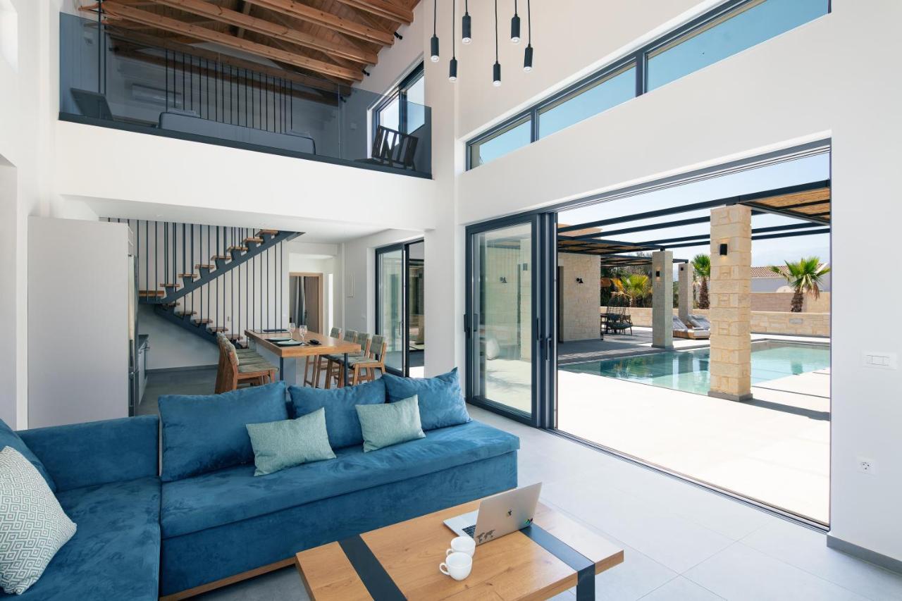 Ikritis Villas Chorafakia エクステリア 写真