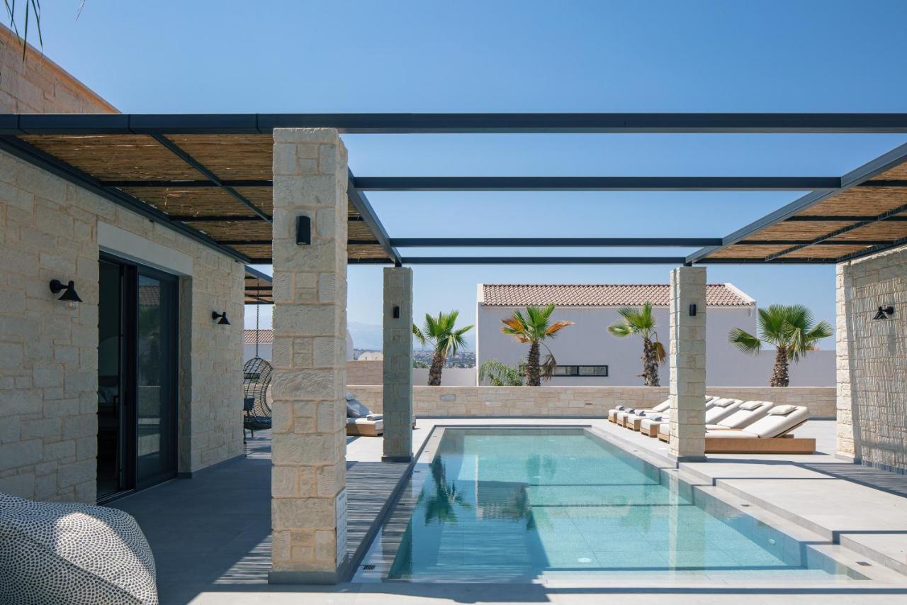 Ikritis Villas Chorafakia エクステリア 写真