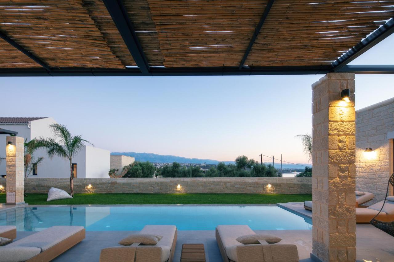 Ikritis Villas Chorafakia エクステリア 写真