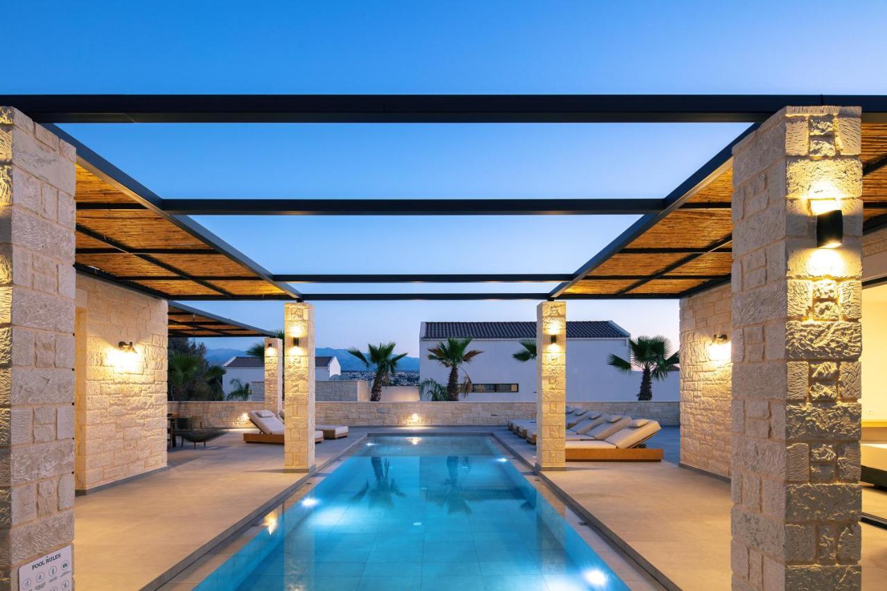Ikritis Villas Chorafakia エクステリア 写真