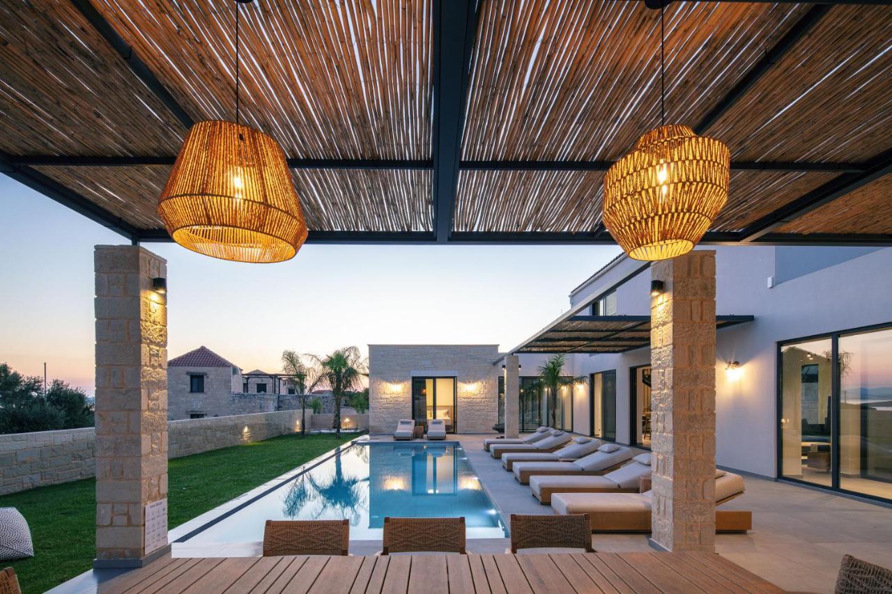 Ikritis Villas Chorafakia エクステリア 写真