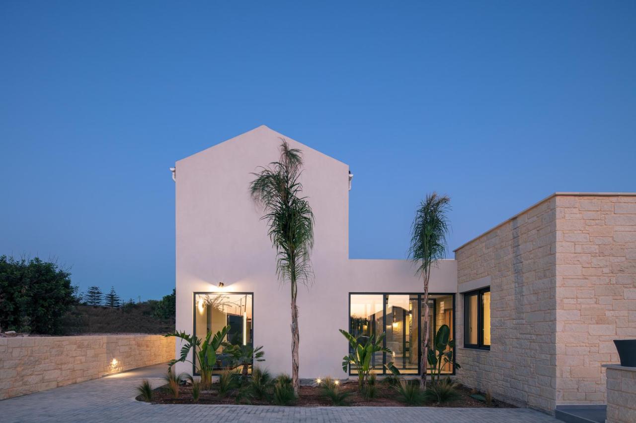 Ikritis Villas Chorafakia エクステリア 写真