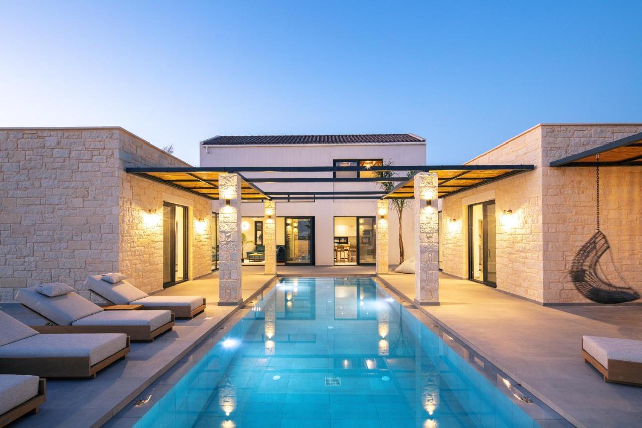 Ikritis Villas Chorafakia エクステリア 写真