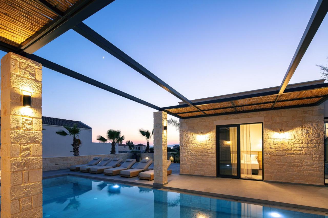 Ikritis Villas Chorafakia エクステリア 写真