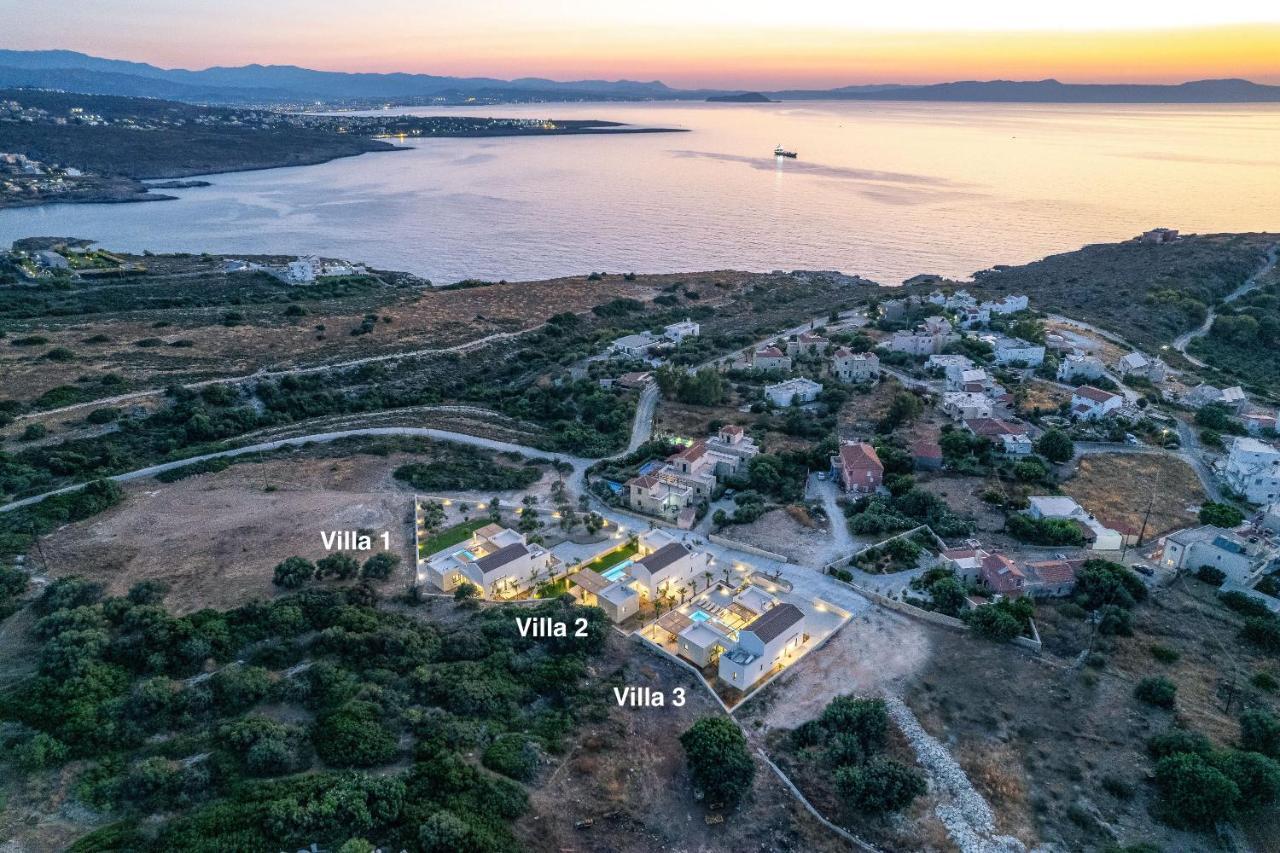 Ikritis Villas Chorafakia エクステリア 写真
